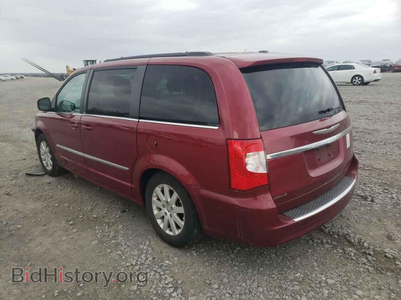 2013 CHRYSLER MINIVAN - VIN: 2C4RC1BG7DR711396 - Фото 2