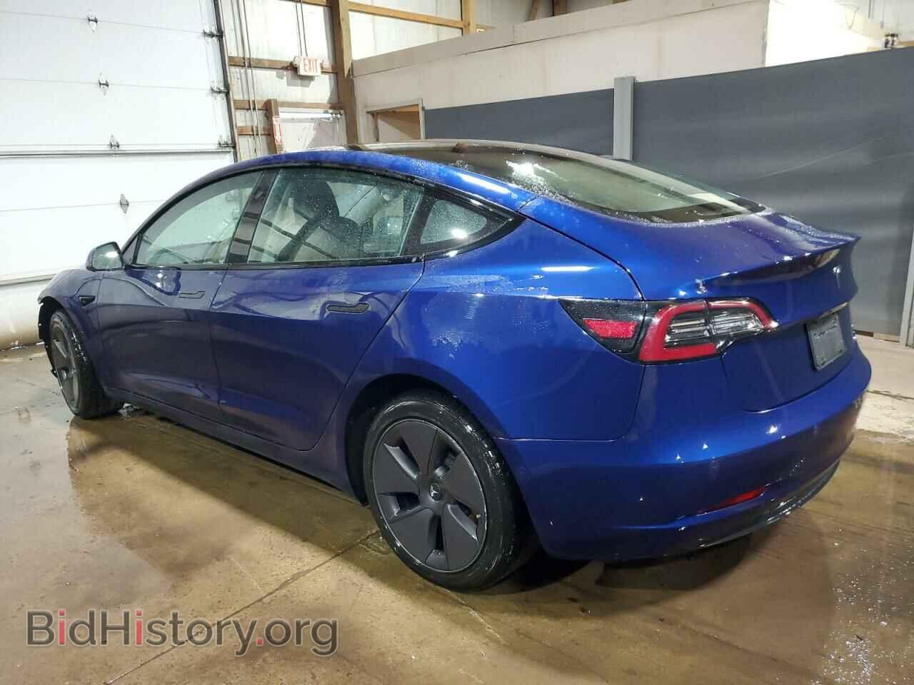 2022 TESLA MODEL 3 - VIN: 5YJ3E1EA6NF371825 - Photo 2