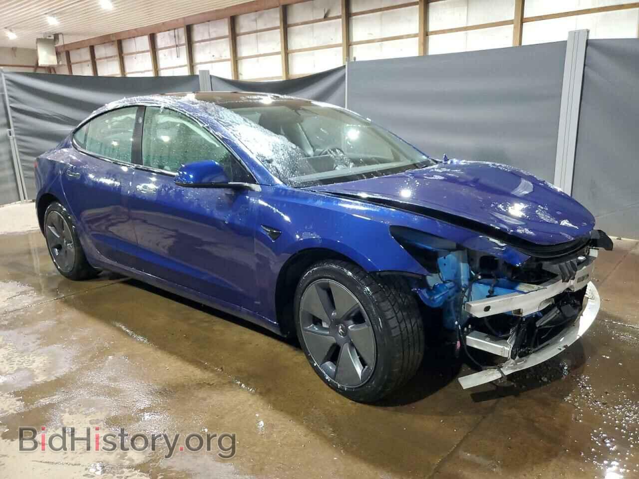 2022 TESLA MODEL 3 - VIN: 5YJ3E1EA6NF371825 - Photo 4