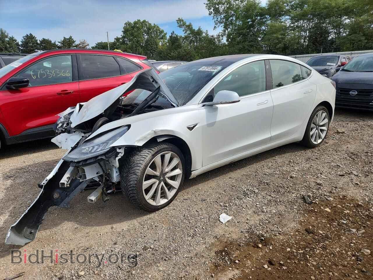 Photo 5YJ3E1EB3JF185842 - TESLA MODEL 3 2018