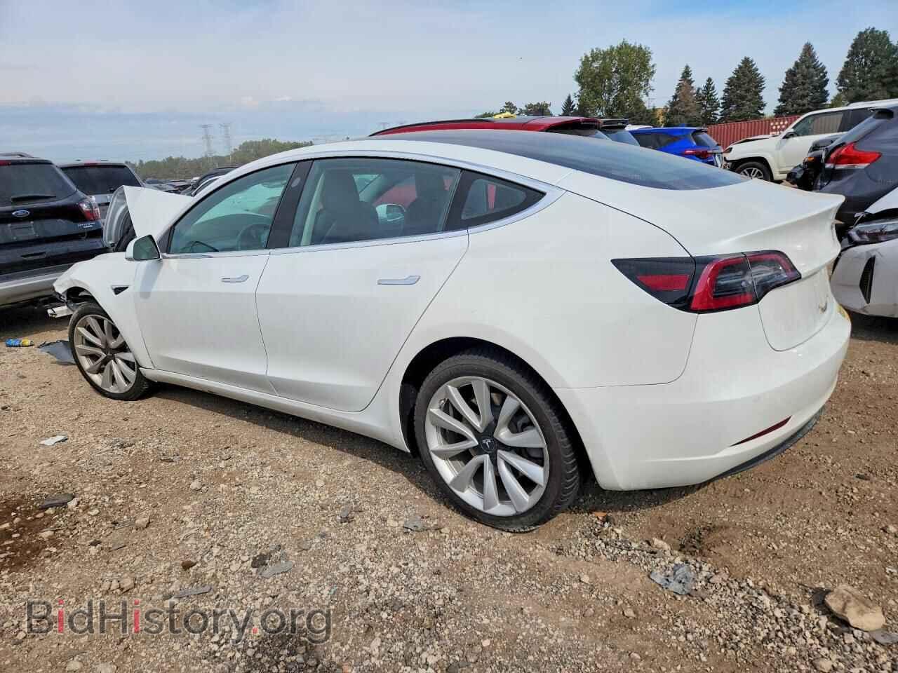 2018 TESLA MODEL 3 - VIN: 5YJ3E1EB3JF185842 - Photo 2