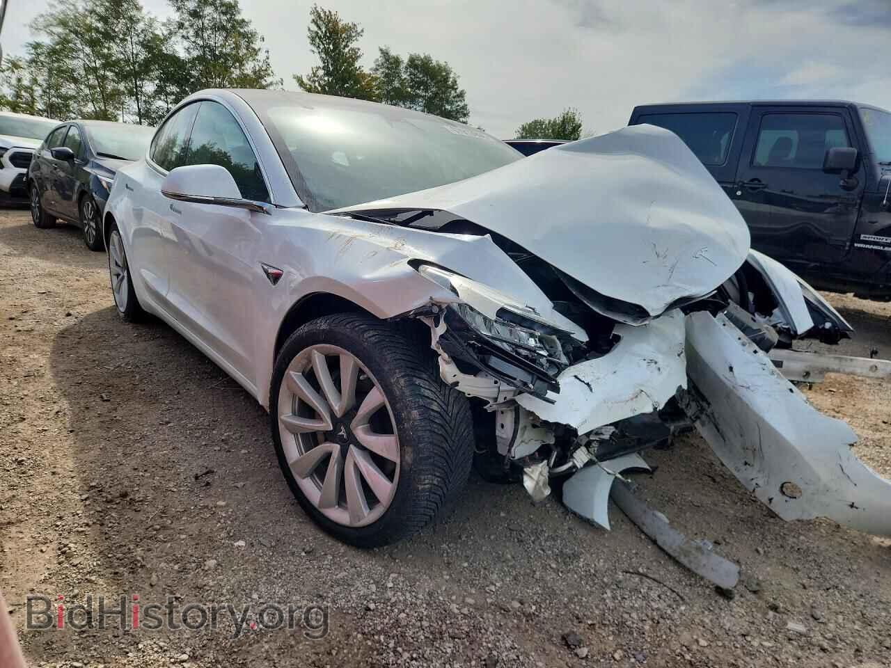 2018 TESLA MODEL 3 - VIN: 5YJ3E1EB3JF185842 - Photo 4