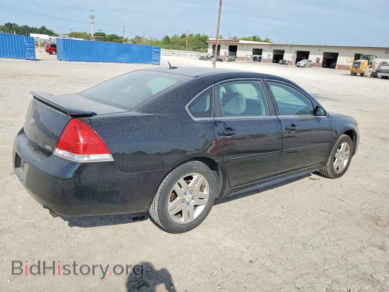 2012 CHEVROLET IMPALA - VIN: 2G1WB5E30C1117664 - Фото 3