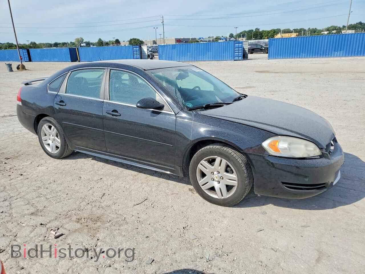 2012 CHEVROLET IMPALA - VIN: 2G1WB5E30C1117664 - Фото 4