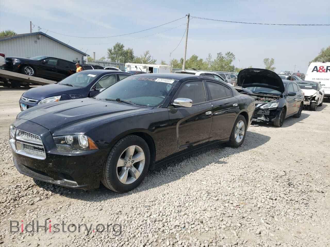 Photo 2C3CDXBG7EH192562 - DODGE CHARGER 2014