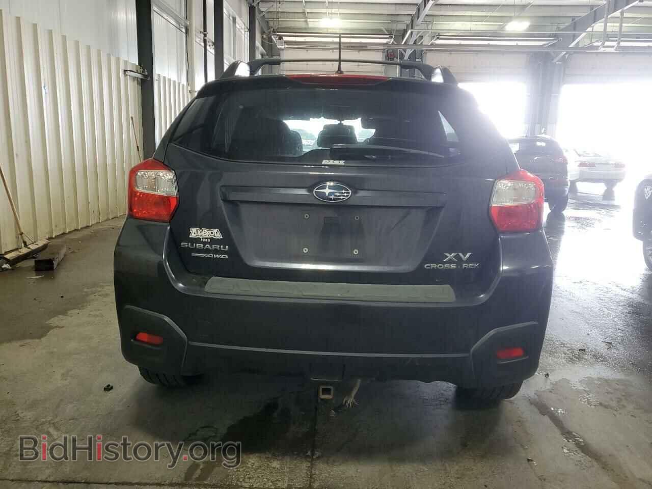 2014 SUBARU XV - VIN: JF2GPAVC9E8209492 - Фото 6