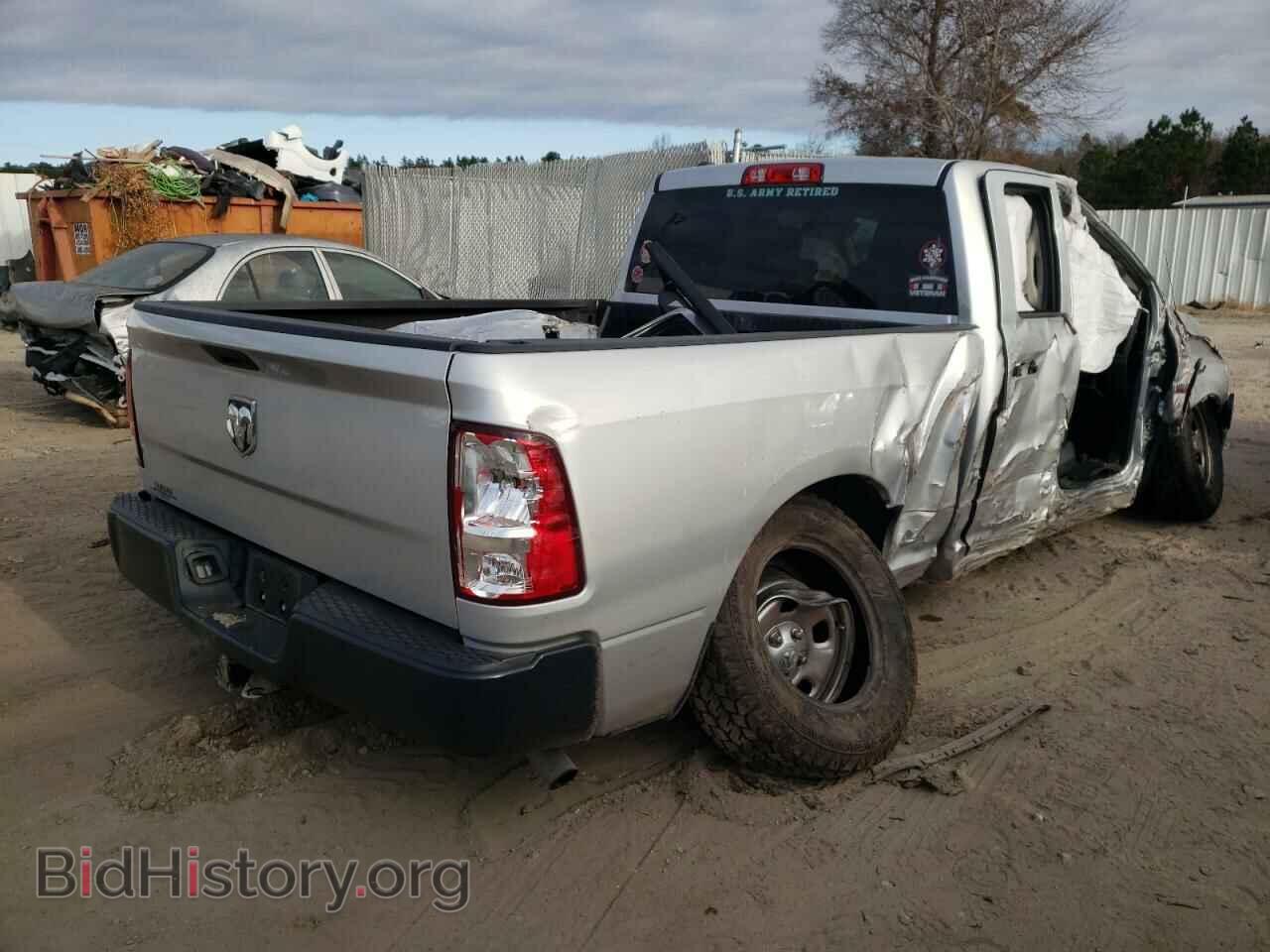 2017 RAM 1500 - VIN: 1C6RR6FT9HS865445 - Фото 4