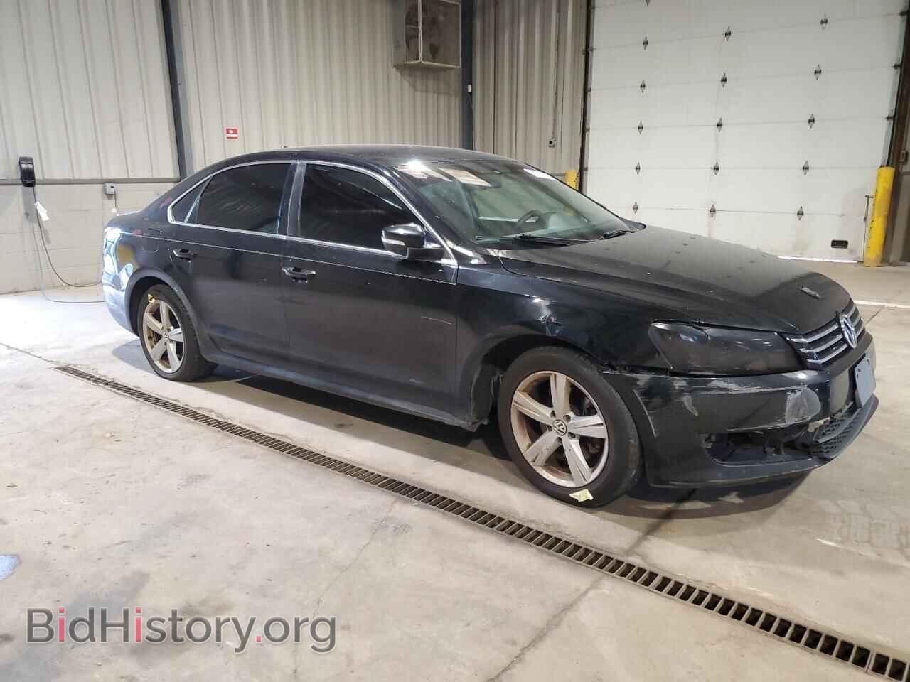 2013 VOLKSWAGEN PASSAT - VIN: 1VWBP7A33DC092373 - Фото 4