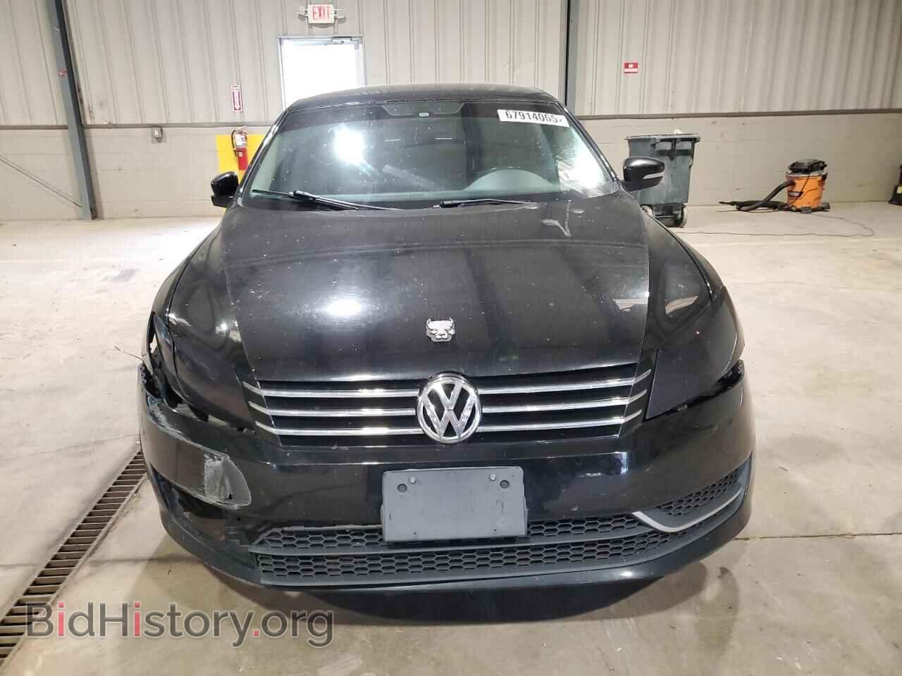 2013 VOLKSWAGEN PASSAT - VIN: 1VWBP7A33DC092373 - Фото 5
