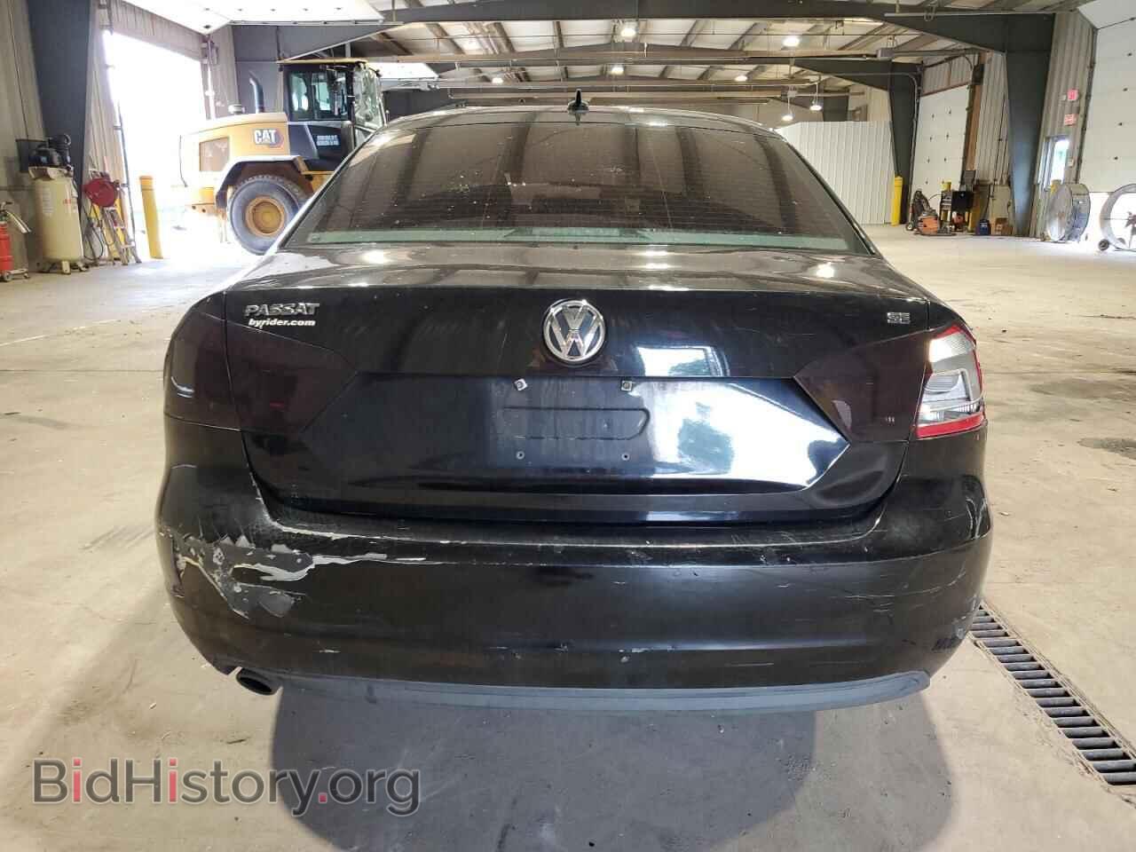 2013 VOLKSWAGEN PASSAT - VIN: 1VWBP7A33DC092373 - Фото 6