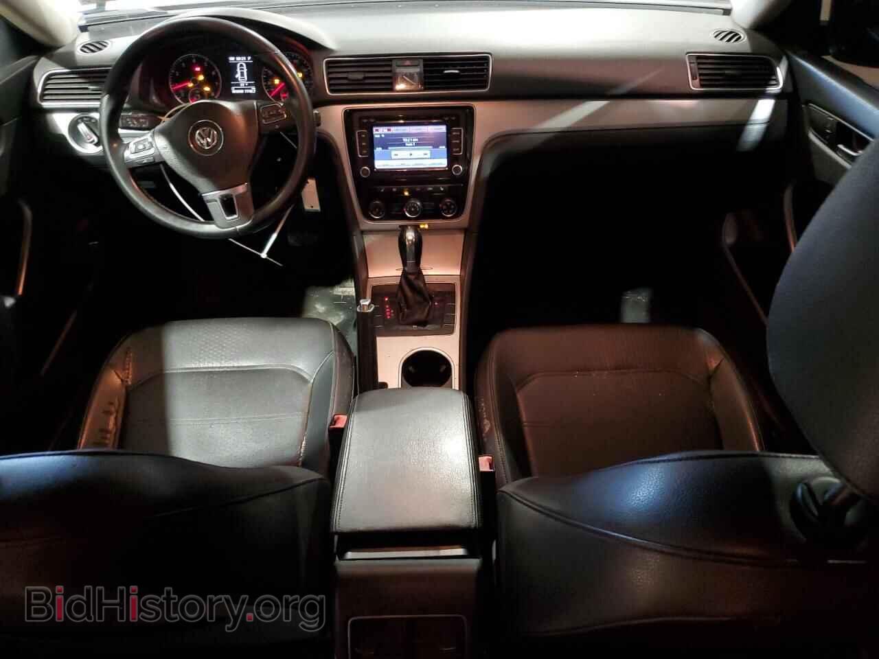 2013 VOLKSWAGEN PASSAT - VIN: 1VWBP7A33DC092373 - Фото 8