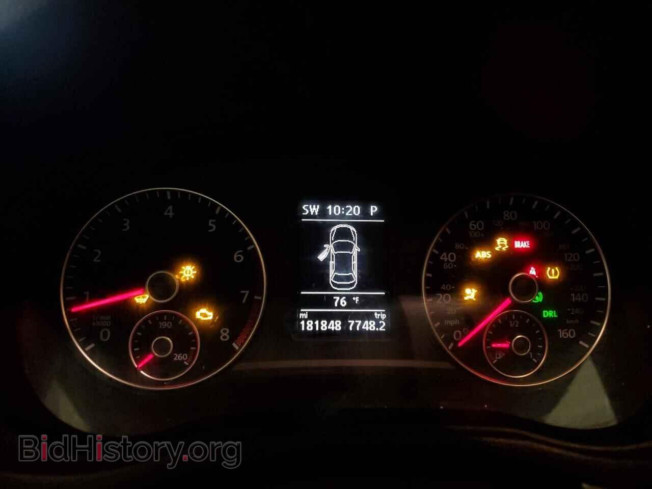 2013 VOLKSWAGEN PASSAT - VIN: 1VWBP7A33DC092373 - Фото 9