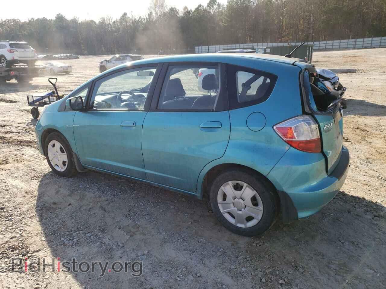 2012 HONDA FIT - VIN: JHMGE8H32CC015209 - Фото 2