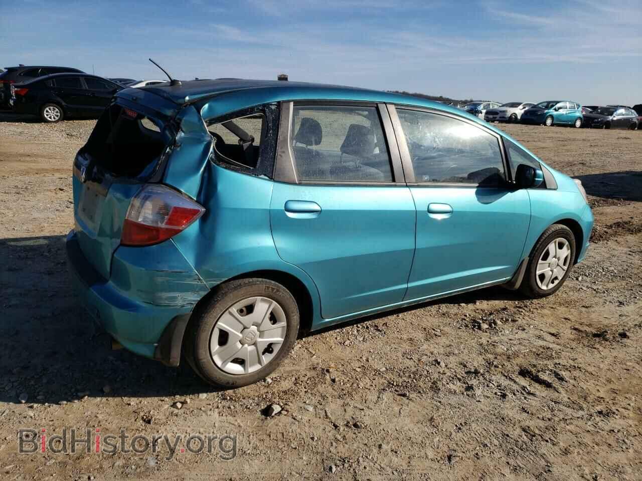 2012 HONDA FIT - VIN: JHMGE8H32CC015209 - Фото 3