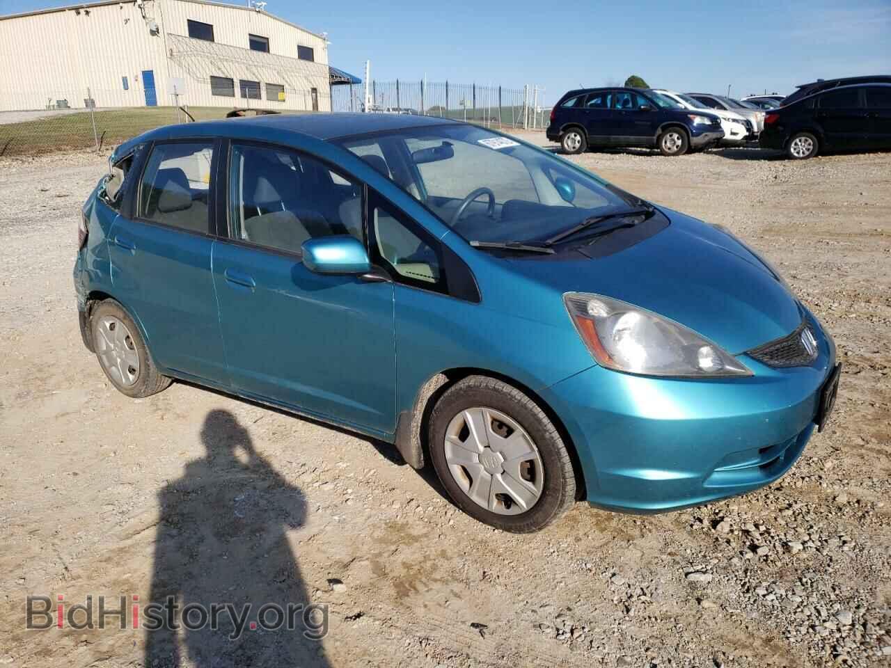 2012 HONDA FIT - VIN: JHMGE8H32CC015209 - Фото 4