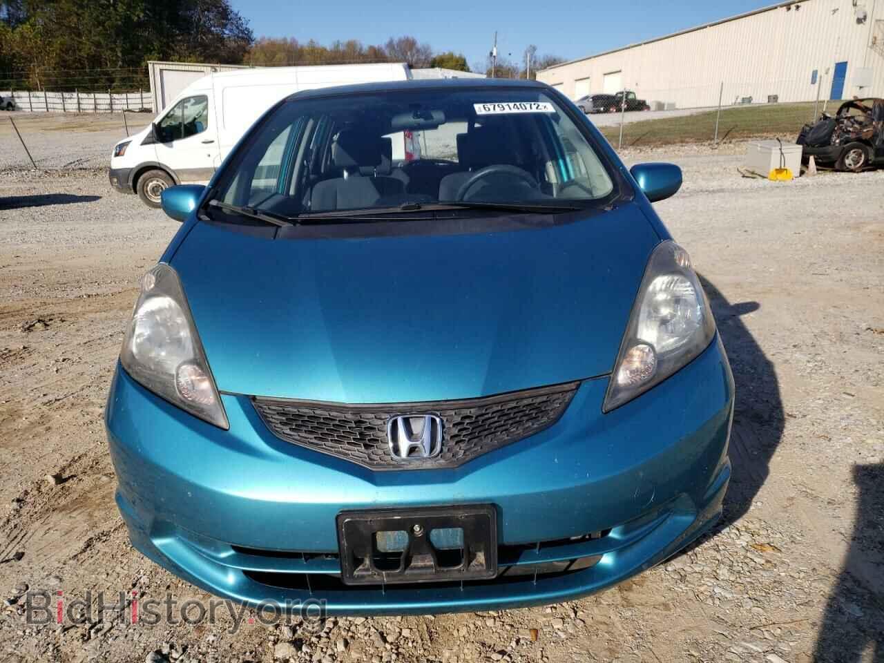 2012 HONDA FIT - VIN: JHMGE8H32CC015209 - Фото 5