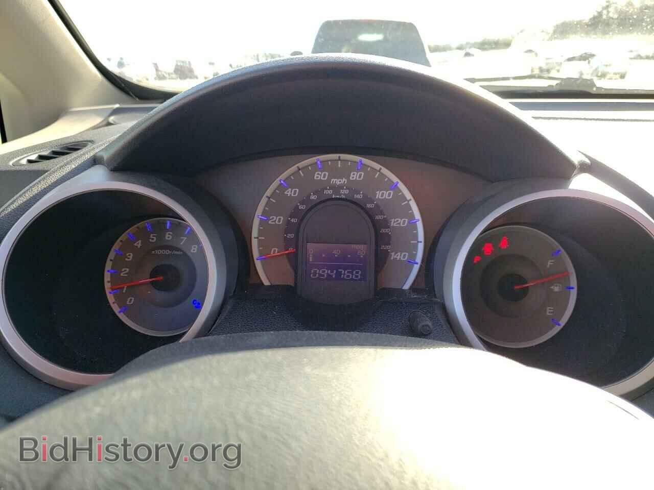 2012 HONDA FIT - VIN: JHMGE8H32CC015209 - Фото 9