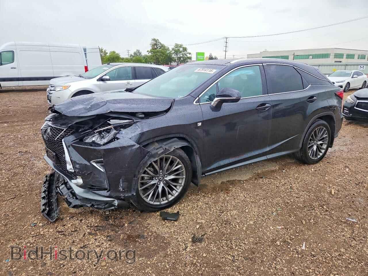 Photo 2T2BZMCA7KC189308 - LEXUS RX350 2019