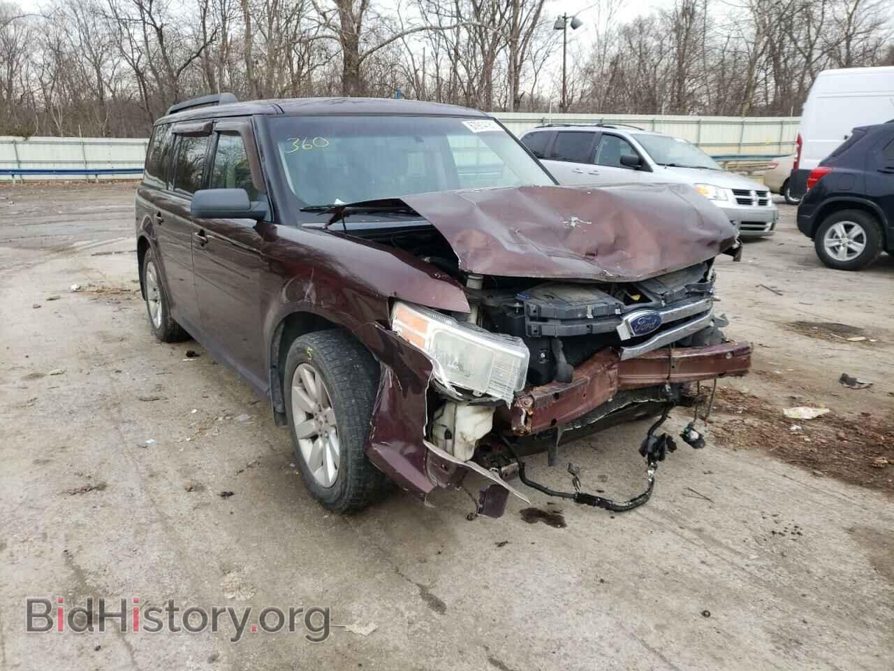 Photo 2FMDK51C29BA07802 - FORD FLEX 2009