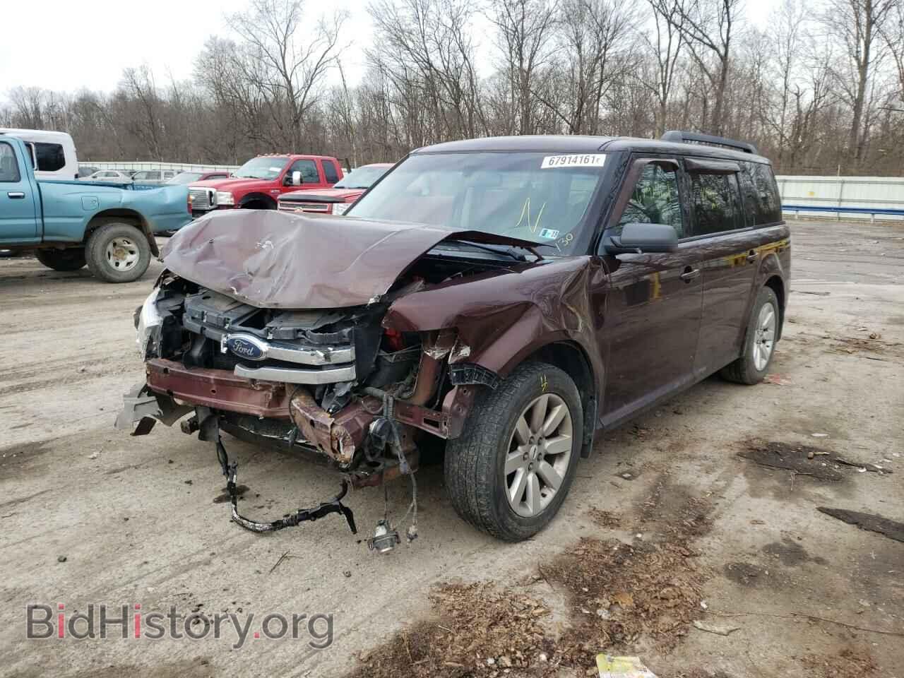2009 FORD FLEX - VIN: 2FMDK51C29BA07802 - Фото 2