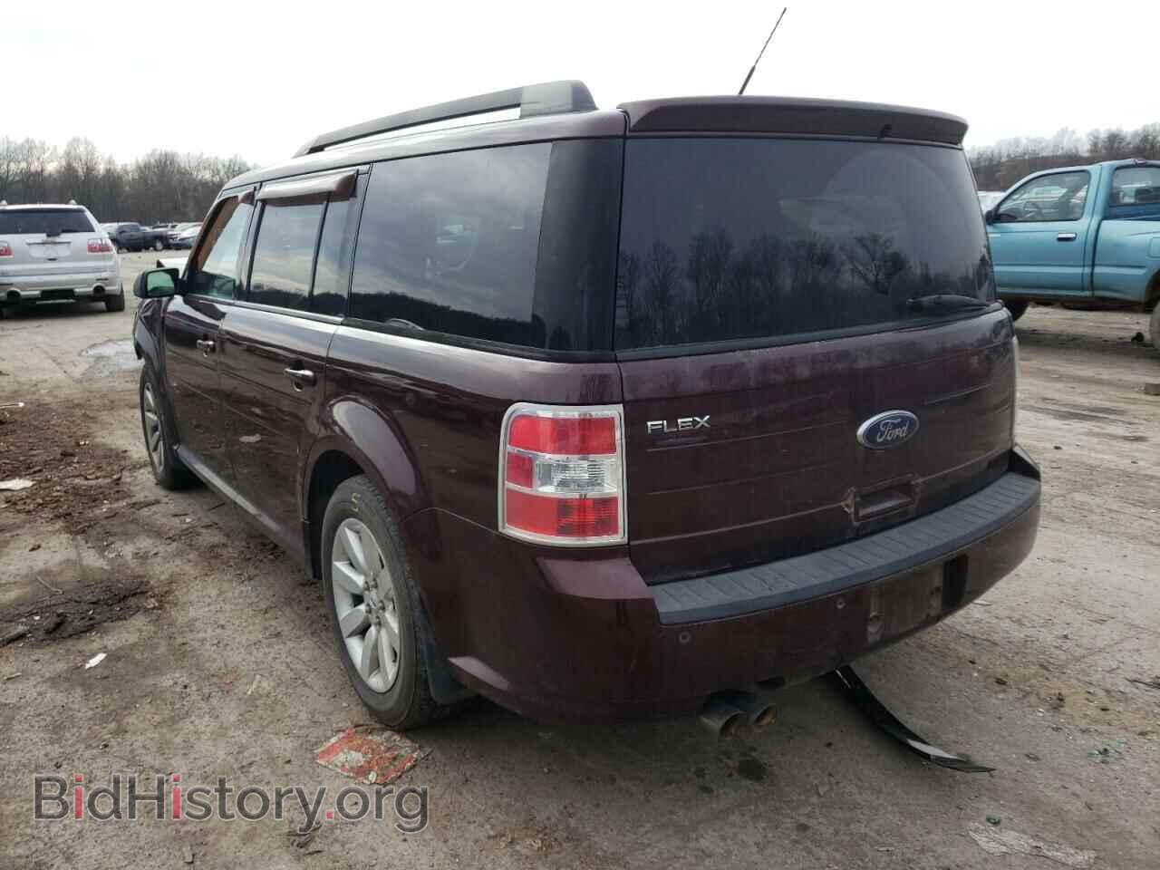 2009 FORD FLEX - VIN: 2FMDK51C29BA07802 - Фото 3