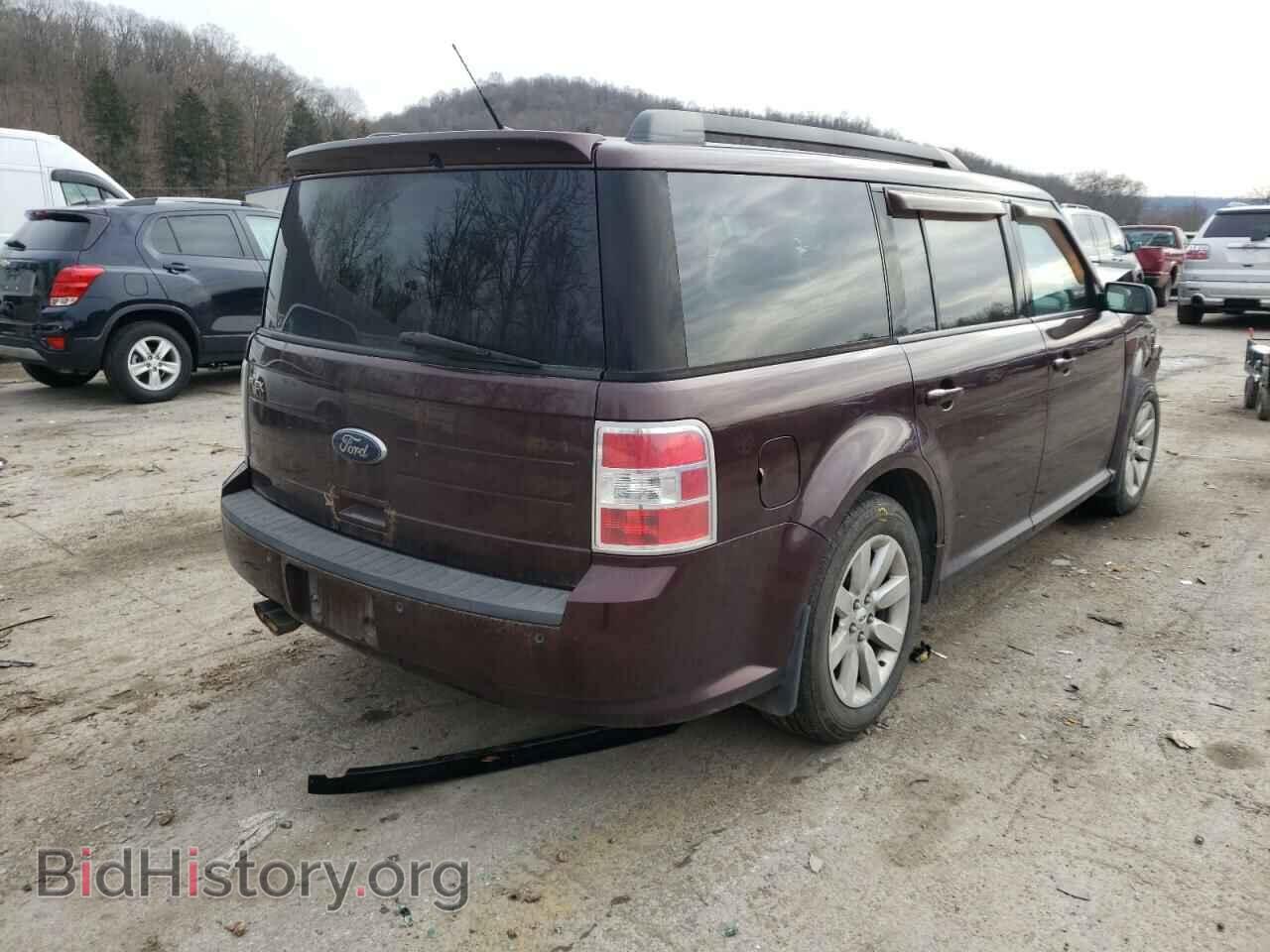 2009 FORD FLEX - VIN: 2FMDK51C29BA07802 - Фото 4