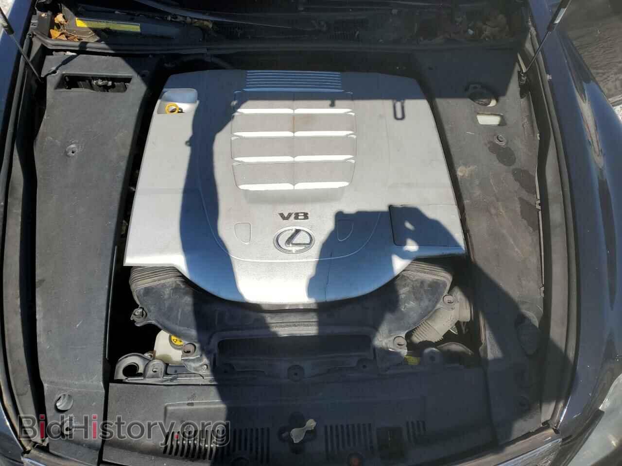 2009 LEXUS LS460 - VIN: JTHCL46F595001117 - Photo 11