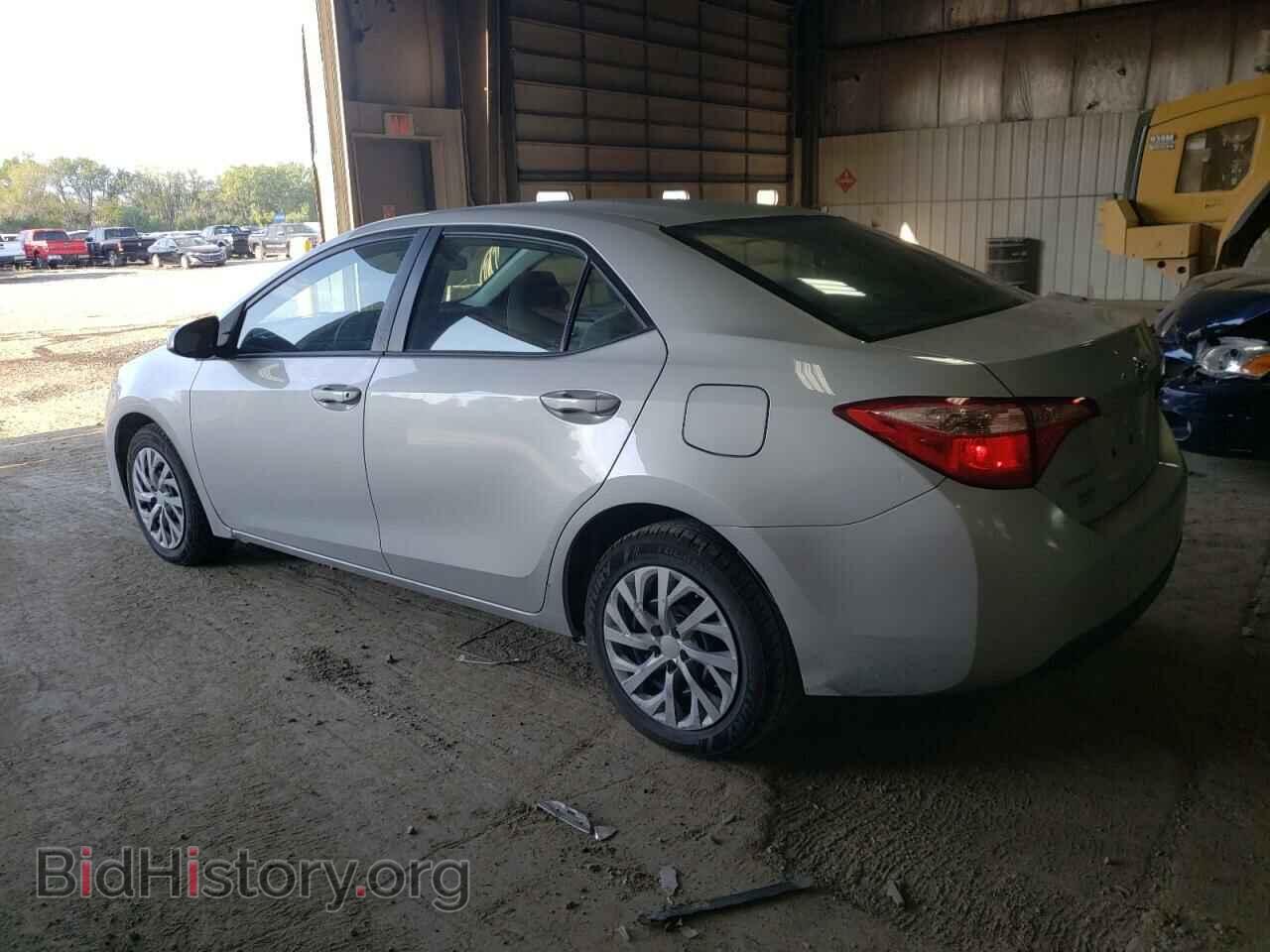 2017 TOYOTA COROLLA - VIN: 2T1BURHEXHC751996 - Фото 2