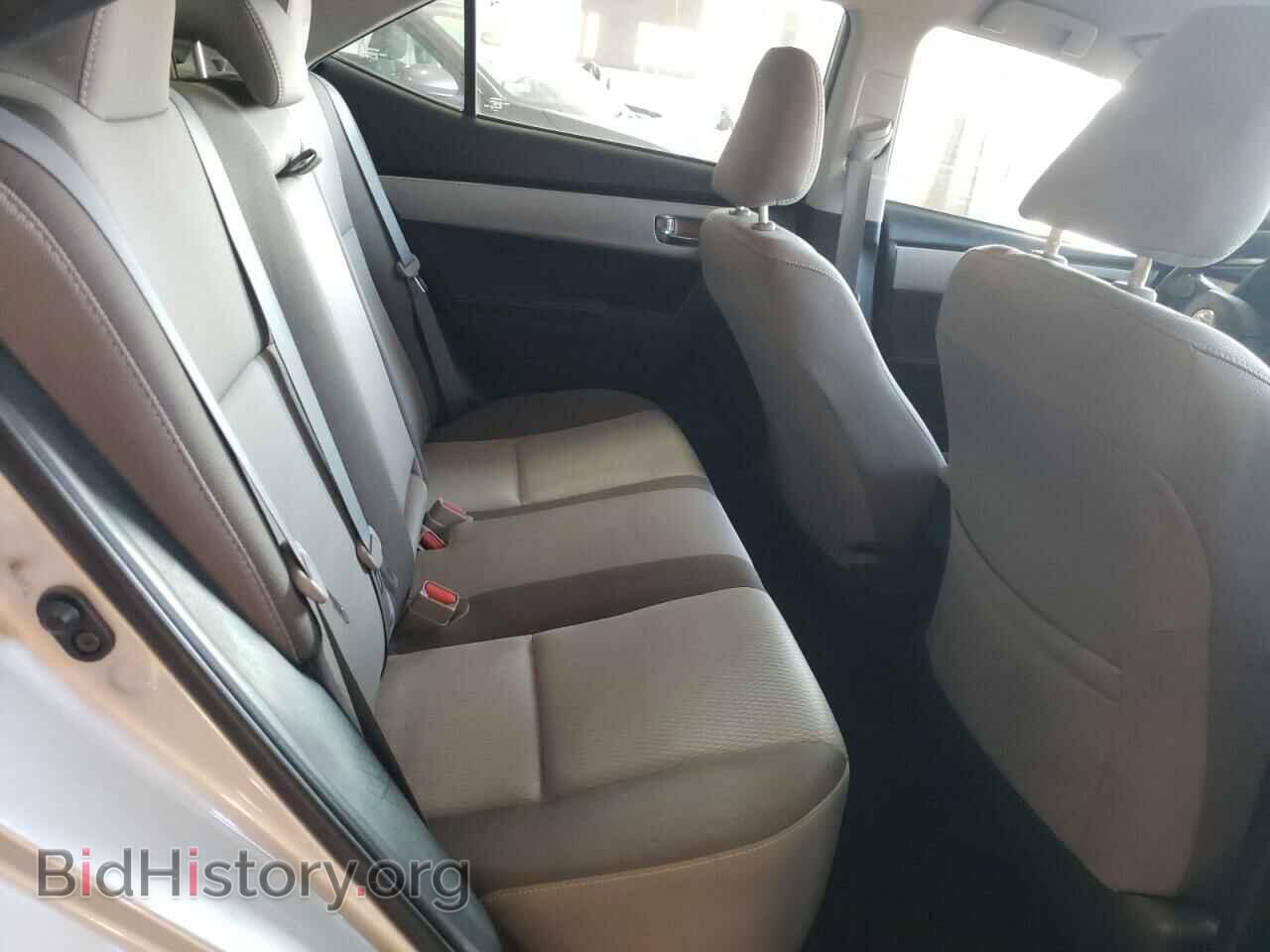 2017 TOYOTA COROLLA - VIN: 2T1BURHEXHC751996 - Фото 10