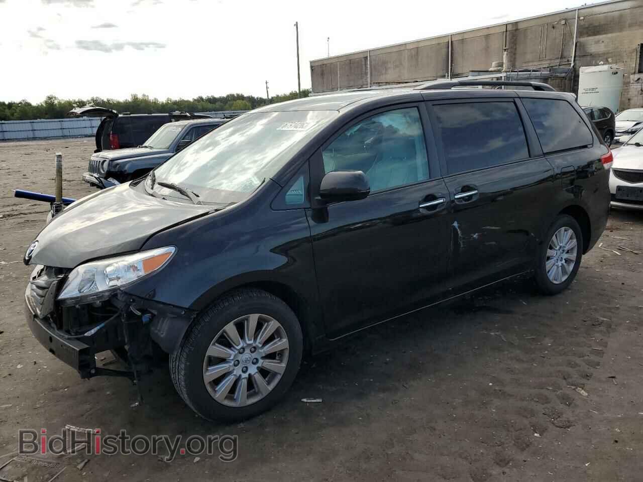 Фотография 5TDDK3DCXCS043795 - TOYOTA All Models 2012