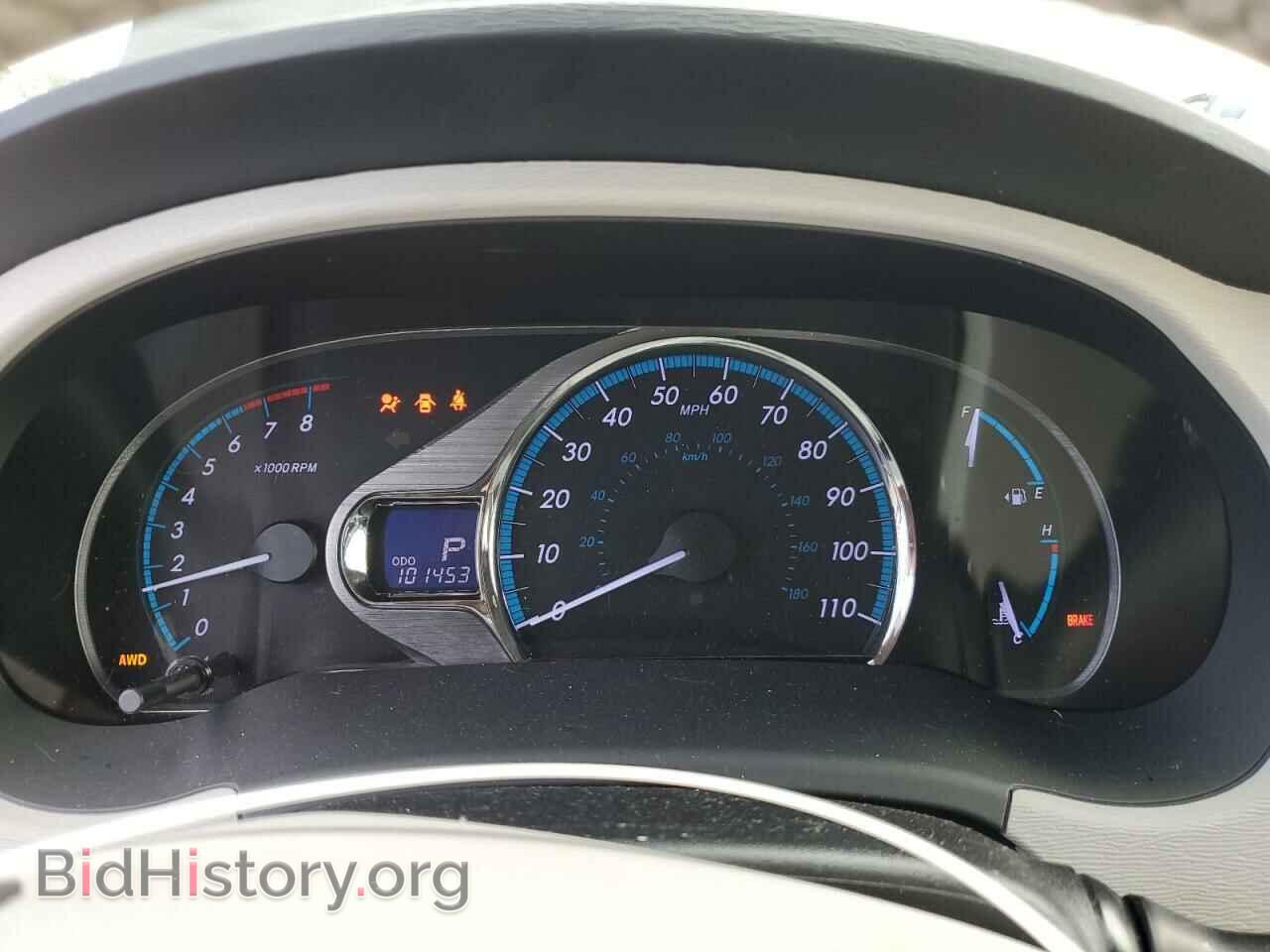 2012 TOYOTA All Models - VIN: 5TDDK3DCXCS043795 - Фото 9