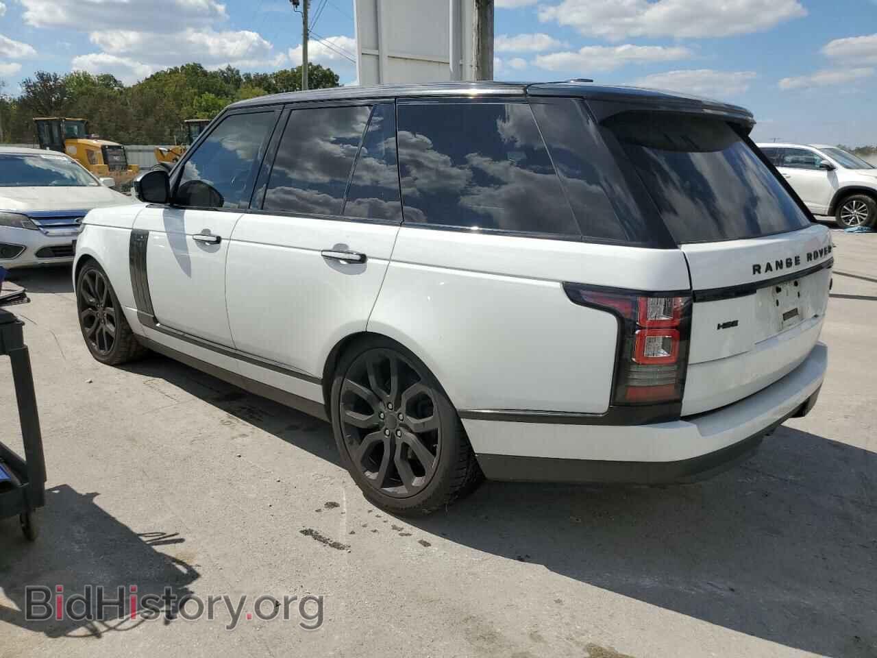 2014 LAND ROVER RANGEROVER - VIN: SALGS2WF1EA162763 - Фото 2