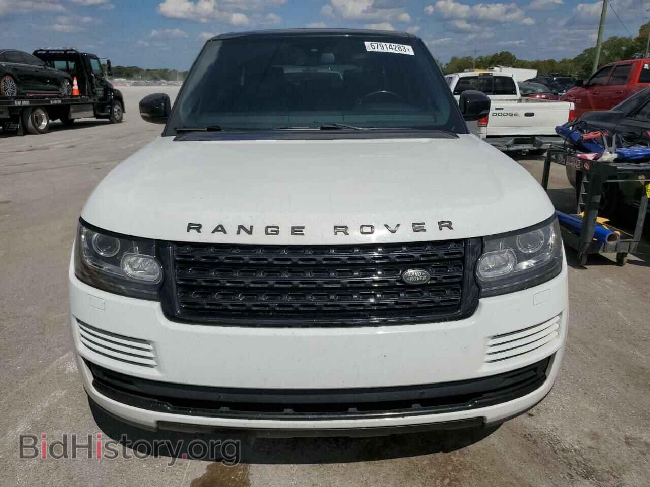 2014 LAND ROVER RANGEROVER - VIN: SALGS2WF1EA162763 - Фото 5