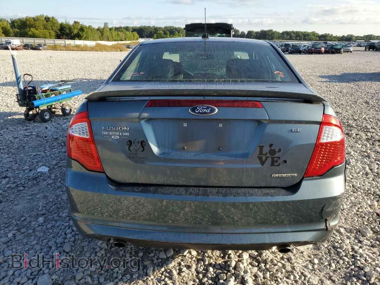 2011 FORD FUSION - VIN: 3FAHP0HG2BR128281 - Фото 6