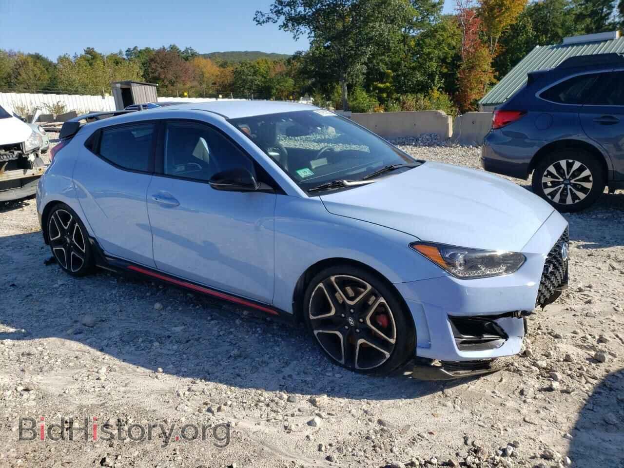 2022 HYUNDAI VELOSTER - VIN: KMHT36AH5NU012152 - Фото 4