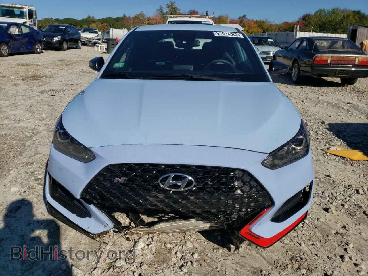 2022 HYUNDAI VELOSTER - VIN: KMHT36AH5NU012152 - Фото 5
