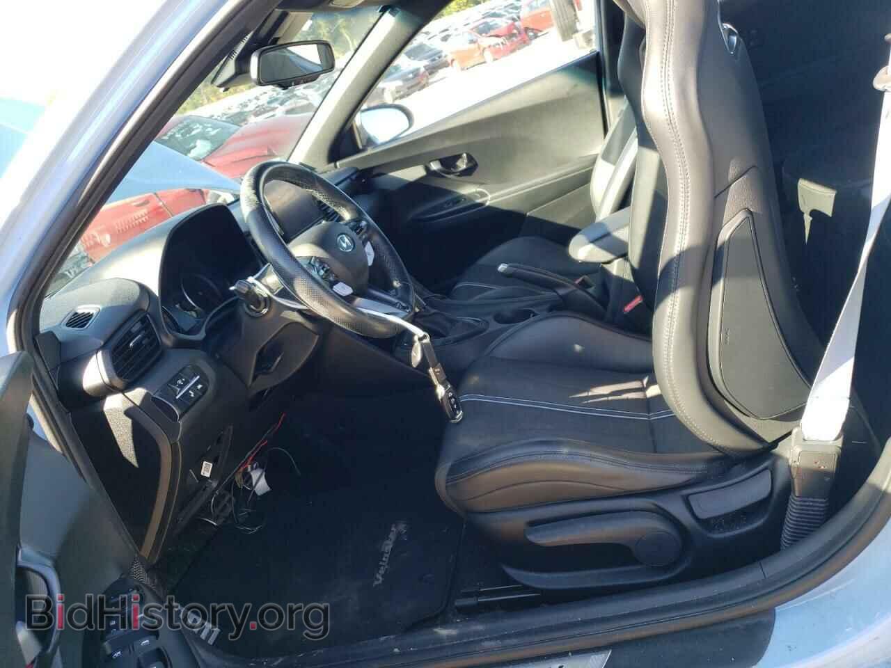 2022 HYUNDAI VELOSTER - VIN: KMHT36AH5NU012152 - Фото 7