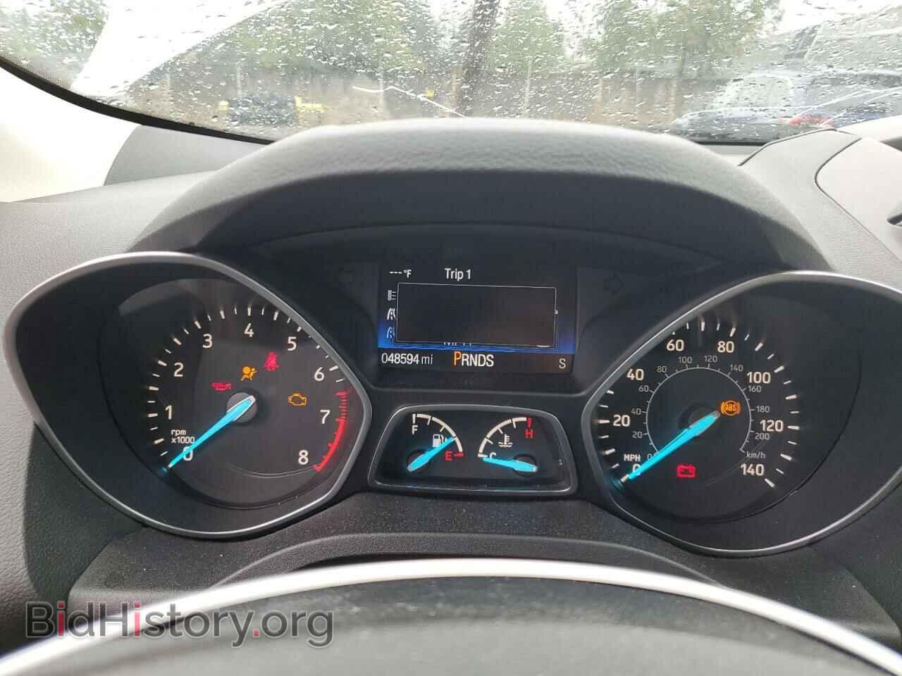 2017 FORD ESCAPE - VIN: 1FMCU0F73HUE96837 - Фото 9