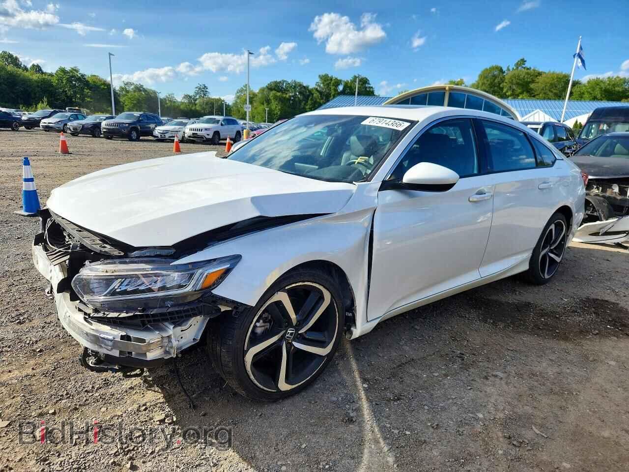 Фотография 1HGCV2F36LA010298 - HONDA ACCORD 2020