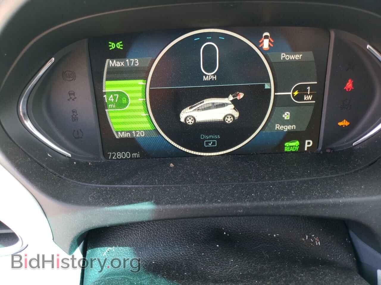 2018 CHEVROLET BOLT - VIN: 1G1FX6S07J4132424 - Фото 9