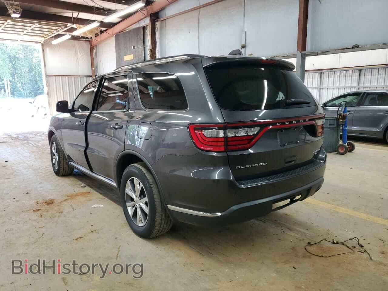 2016 DODGE DURANGO - VIN: 1C4RDHDG9GC397623 - Photo 2