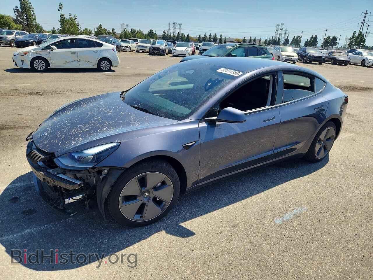 Фотография 5YJ3E1EAXPF713067 - TESLA MODEL 3 2023