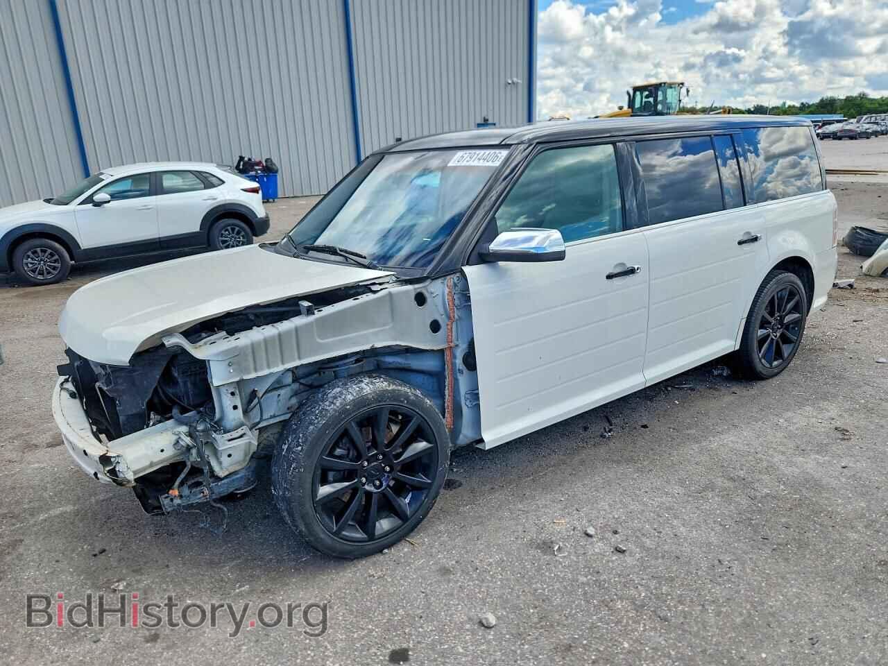 Фотография 2FMGK5DC9ABA43127 - FORD FLEX 2010