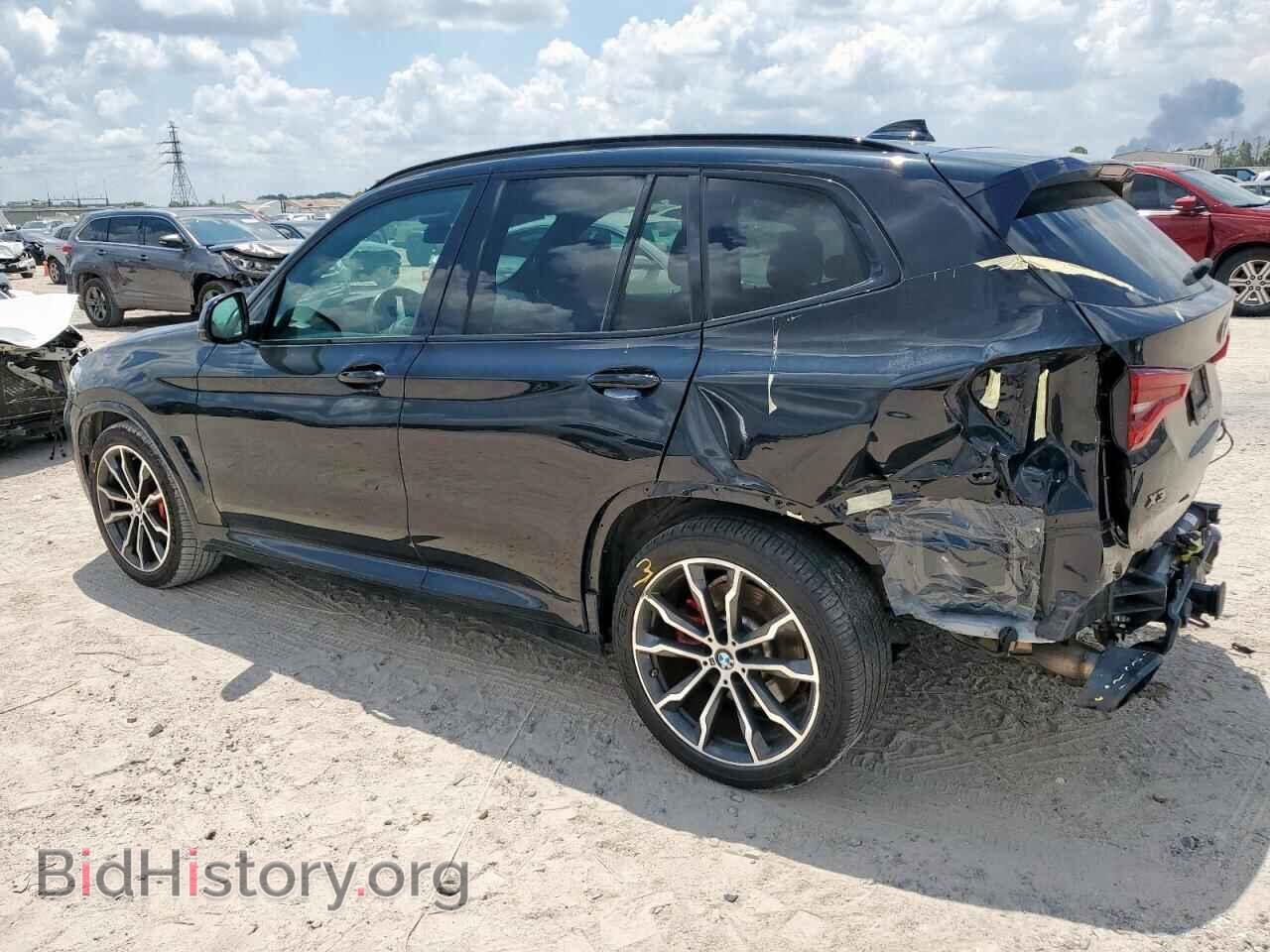 2021 BMW X3 - VIN: 5UXTY9C09M9F20609 - Фото 2