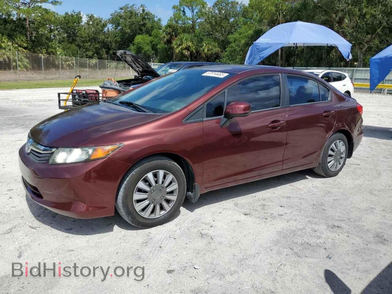 Фотография 19XFB2F58CE043791 - HONDA CIVIC 2012