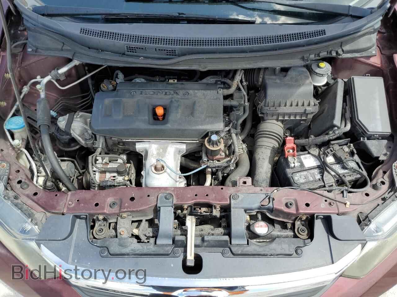 2012 HONDA CIVIC - VIN: 19XFB2F58CE043791 - Фото 11