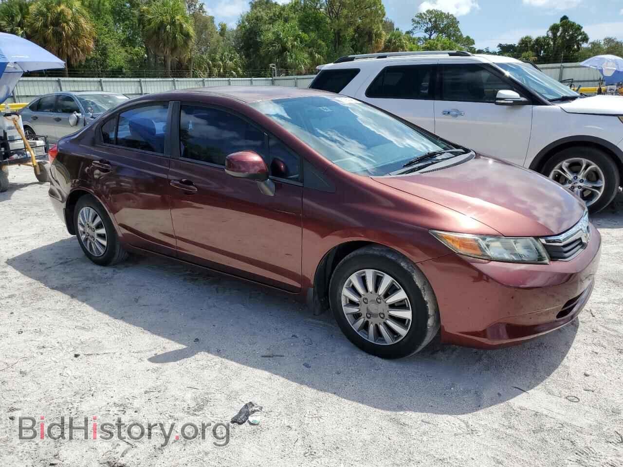 2012 HONDA CIVIC - VIN: 19XFB2F58CE043791 - Фото 4