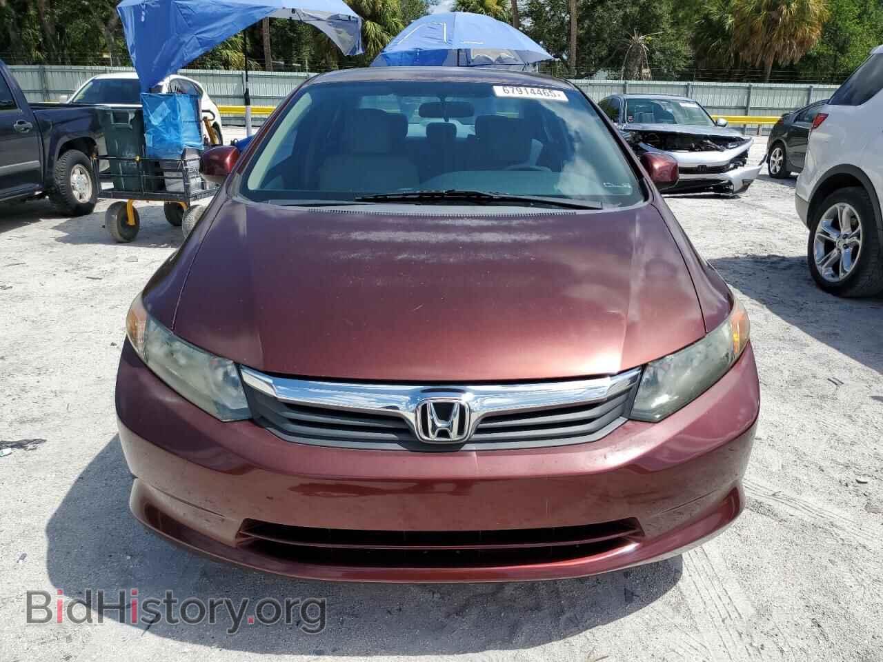 2012 HONDA CIVIC - VIN: 19XFB2F58CE043791 - Фото 5