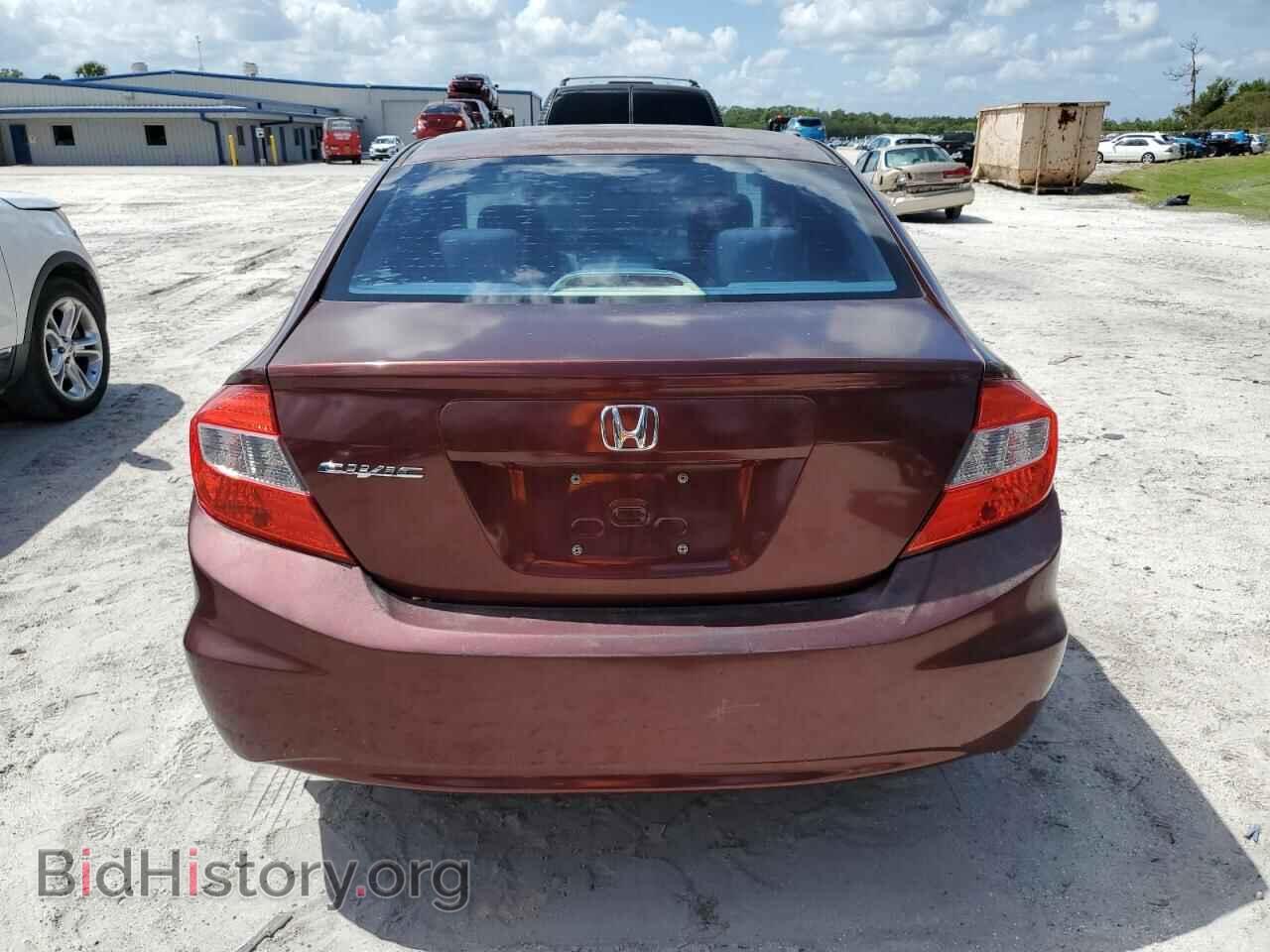 2012 HONDA CIVIC - VIN: 19XFB2F58CE043791 - Фото 6