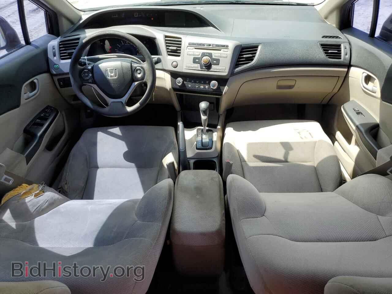 2012 HONDA CIVIC - VIN: 19XFB2F58CE043791 - Фото 8